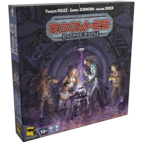 Room 25: Escape Room Expansion
