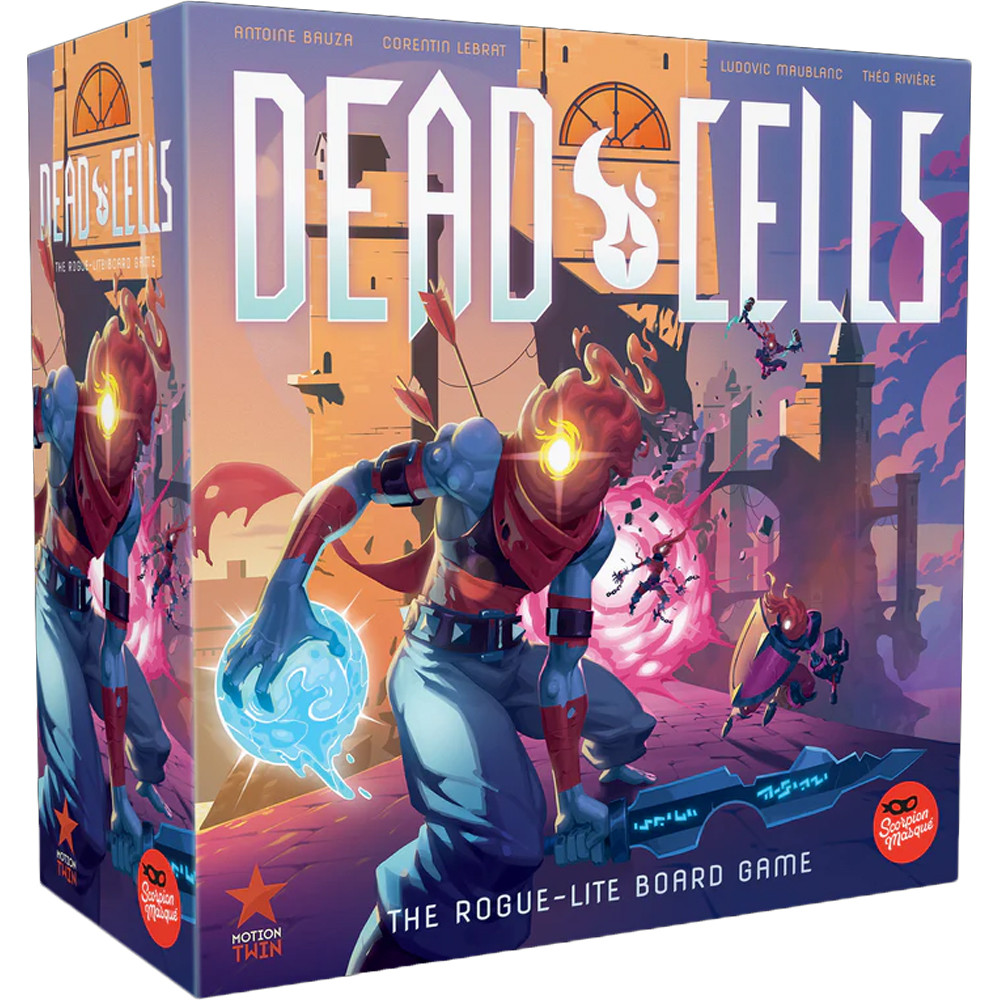 Dead Cells: The Rogue-Lite Board Game