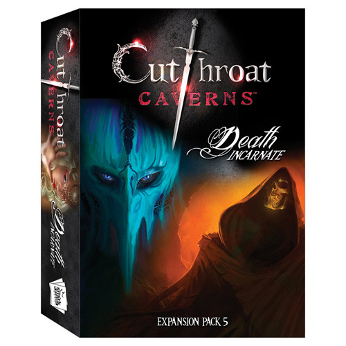 Cutthroat Caverns Expansion 3 Tombs & Tomes New 