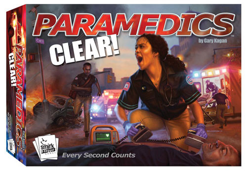Paramedics: CLEAR!