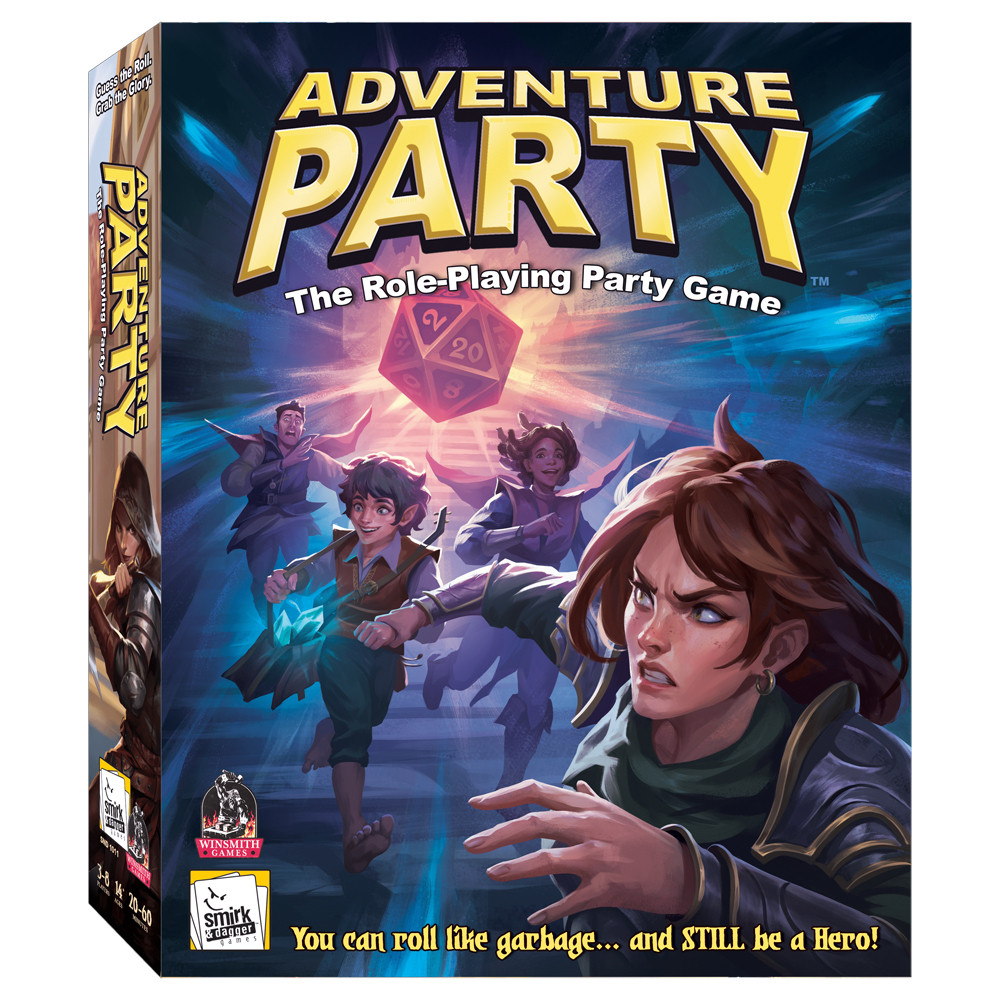 Adventure Party: The Role Playing Party Game | | Miniature Market