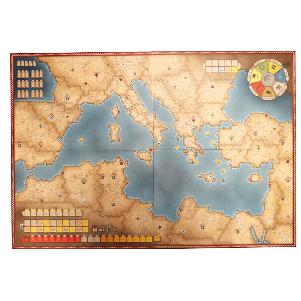 History of the Ancient Seas: Mare Nostrum