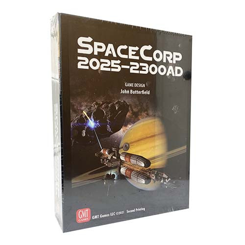 SpaceCorp: 2025-2300 AD (2nd Printing)