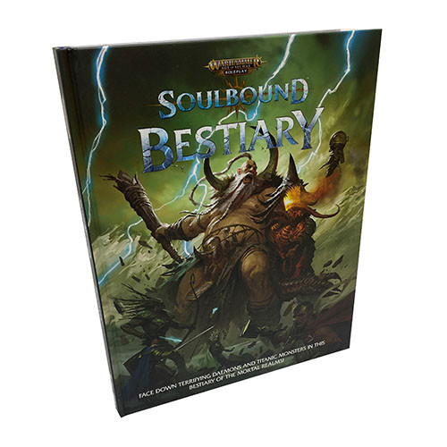 Warhammer Age of Sigmar RPG: Soulbound - Bestiary