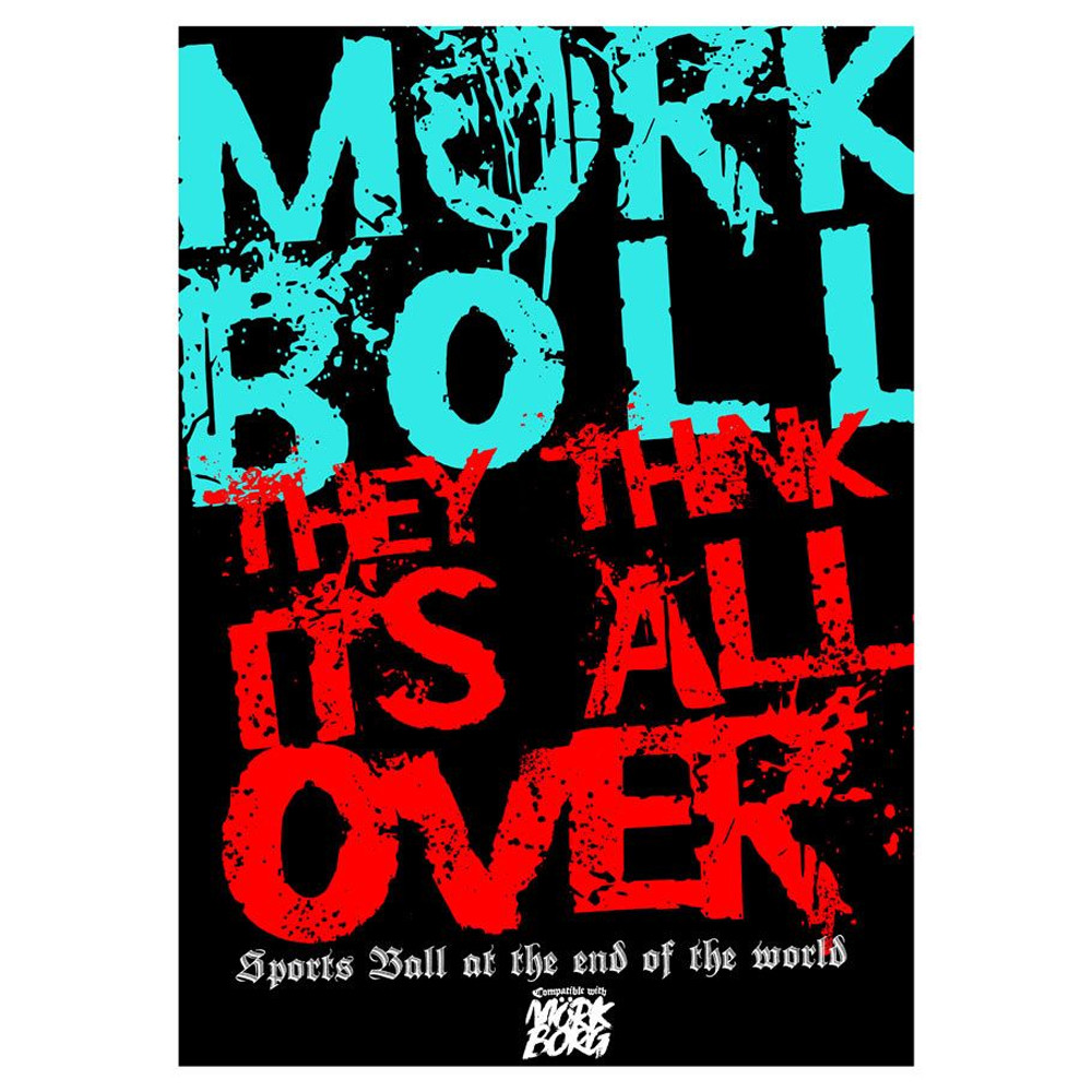 MORK BOLL: They Think It's All Over