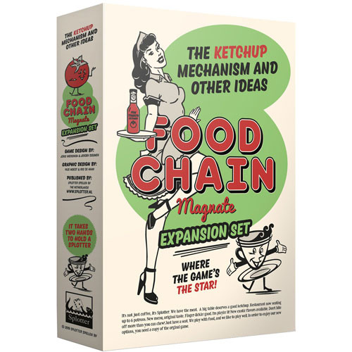 Food Chain Magnate: The Ketchup Mechanism & Other Ideas Expansion