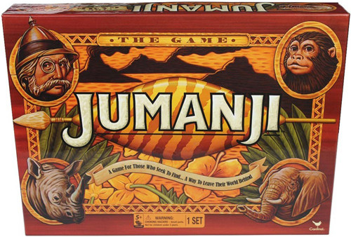 Jumanji The Game Board Games Miniature Market