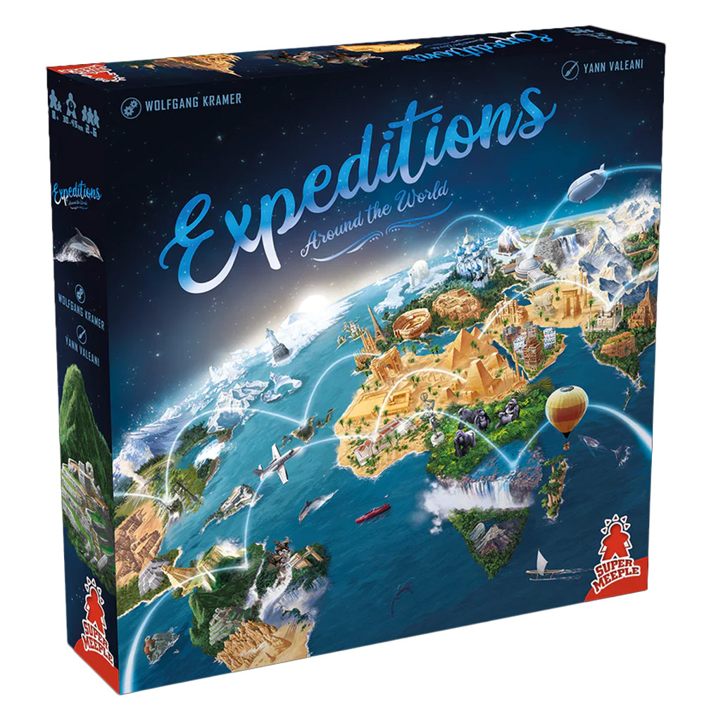 Expeditions: Around the World | Board Games | Miniature Market