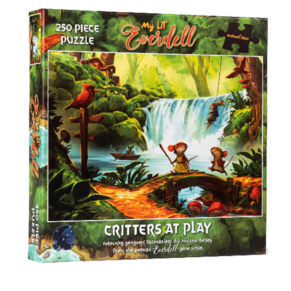 My Lil' Everdell 250-Piece Puzzle: Critters at Play