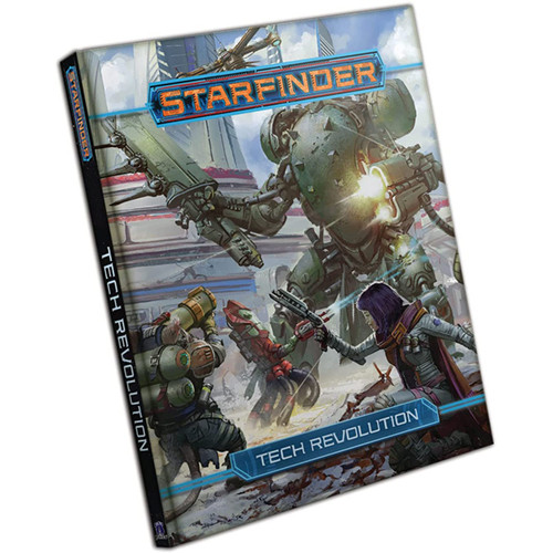 Starfinder RPG: Tech Revolution (Hardcover)