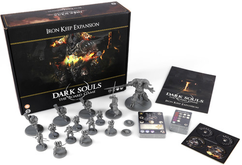 Dark Souls The Board Game Darkroot Basin and Iron Keep Tile Set