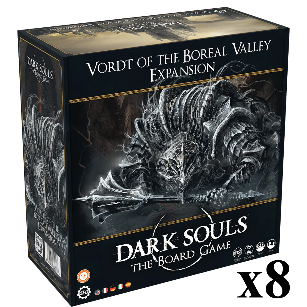 Dark Souls: The Board Game - Vordt of Boreal Valley Expansion CASE (8)