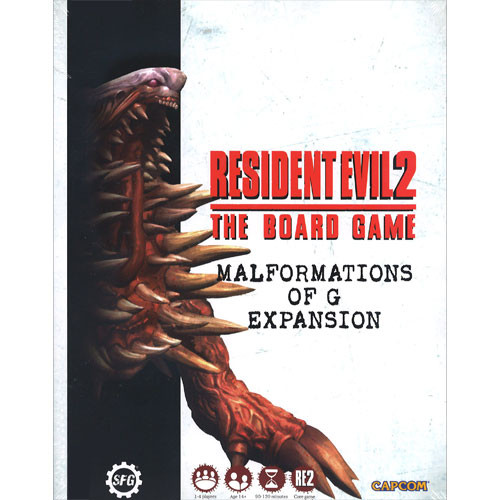 Resident Evil 2: Malformations of G Expansion