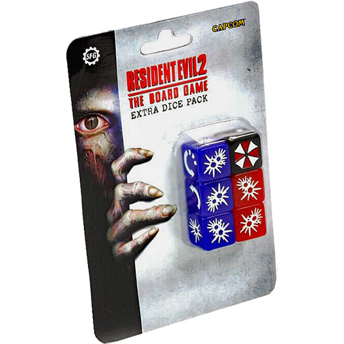 Resident Evil 2 extra Dice Set Board Game 