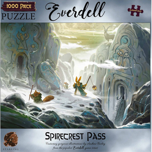 Everdell Puzzle: Spirecrest Pass