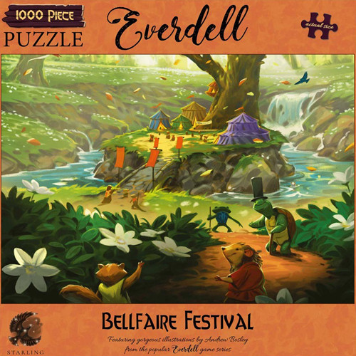 Everdell Puzzle: Bellfaire Festival