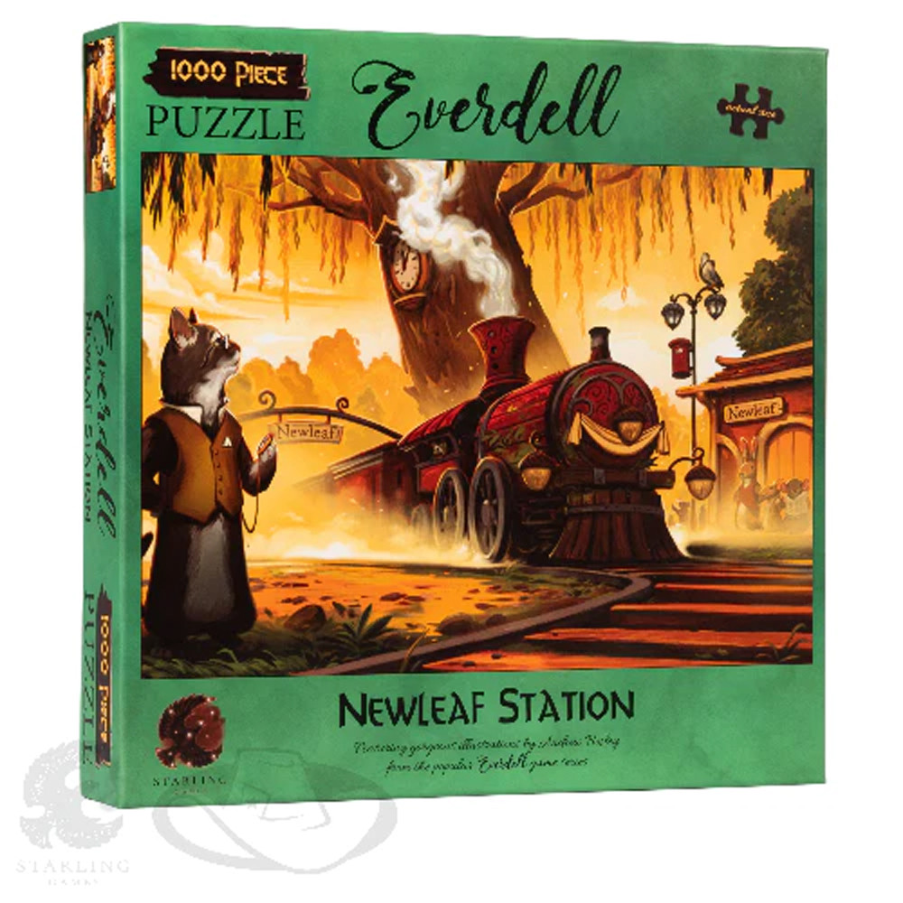 Everdell Puzzle: Newleaf Station