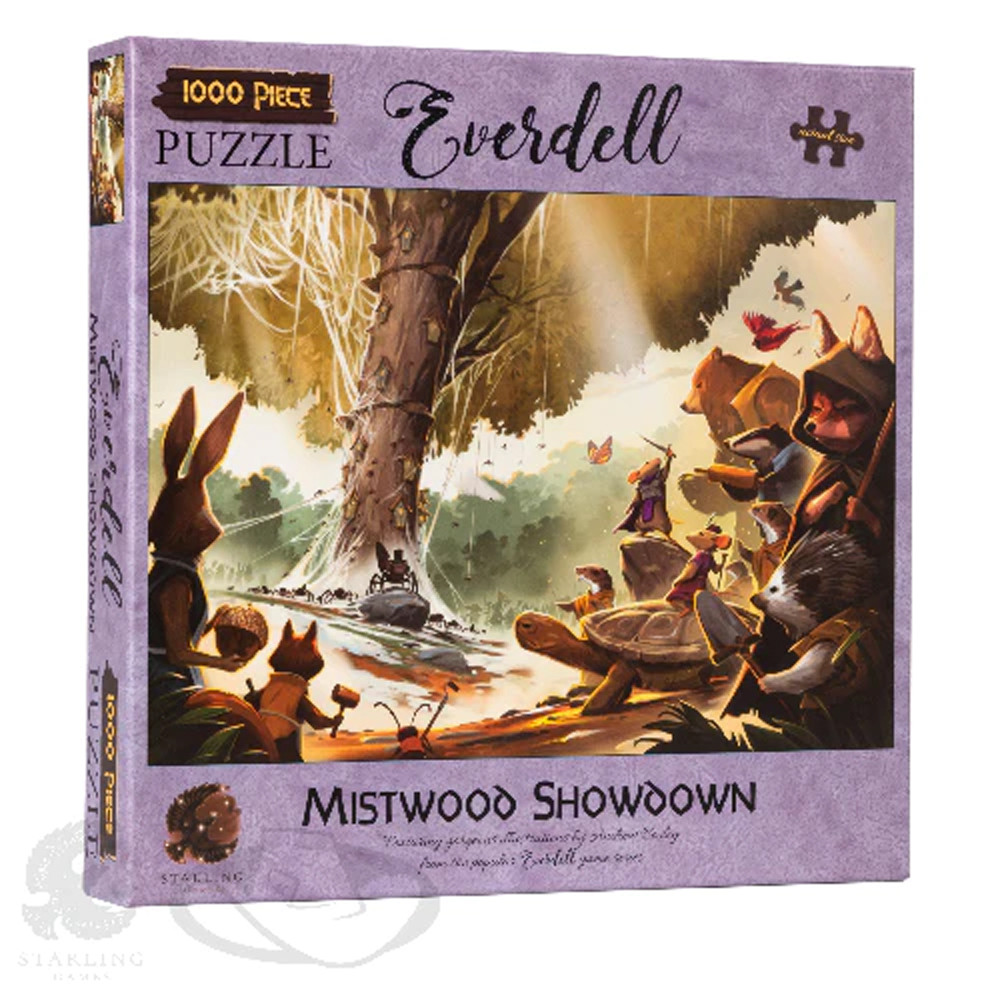 Everdell Puzzle: Mistwood Showdown