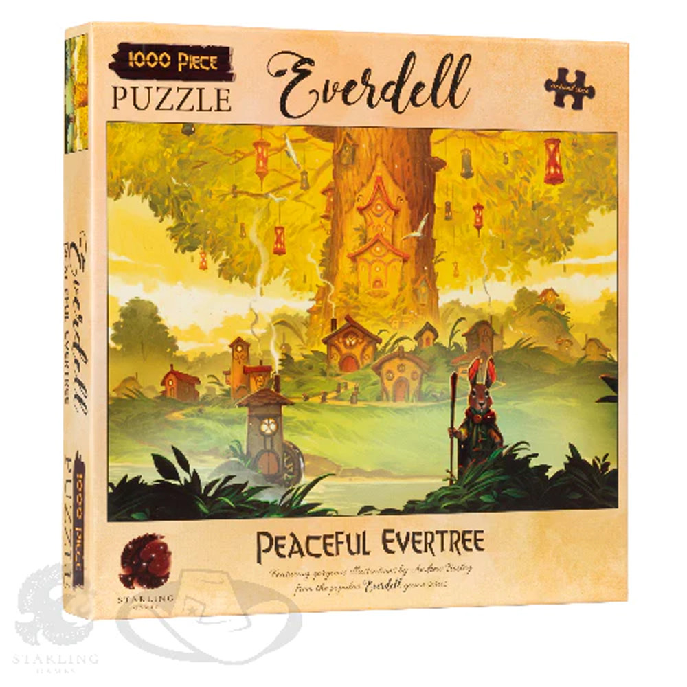 Everdell Puzzle: Peaceful Evertree
