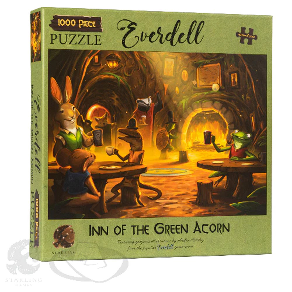 Everdell Puzzle: Inn of the Green Acorn