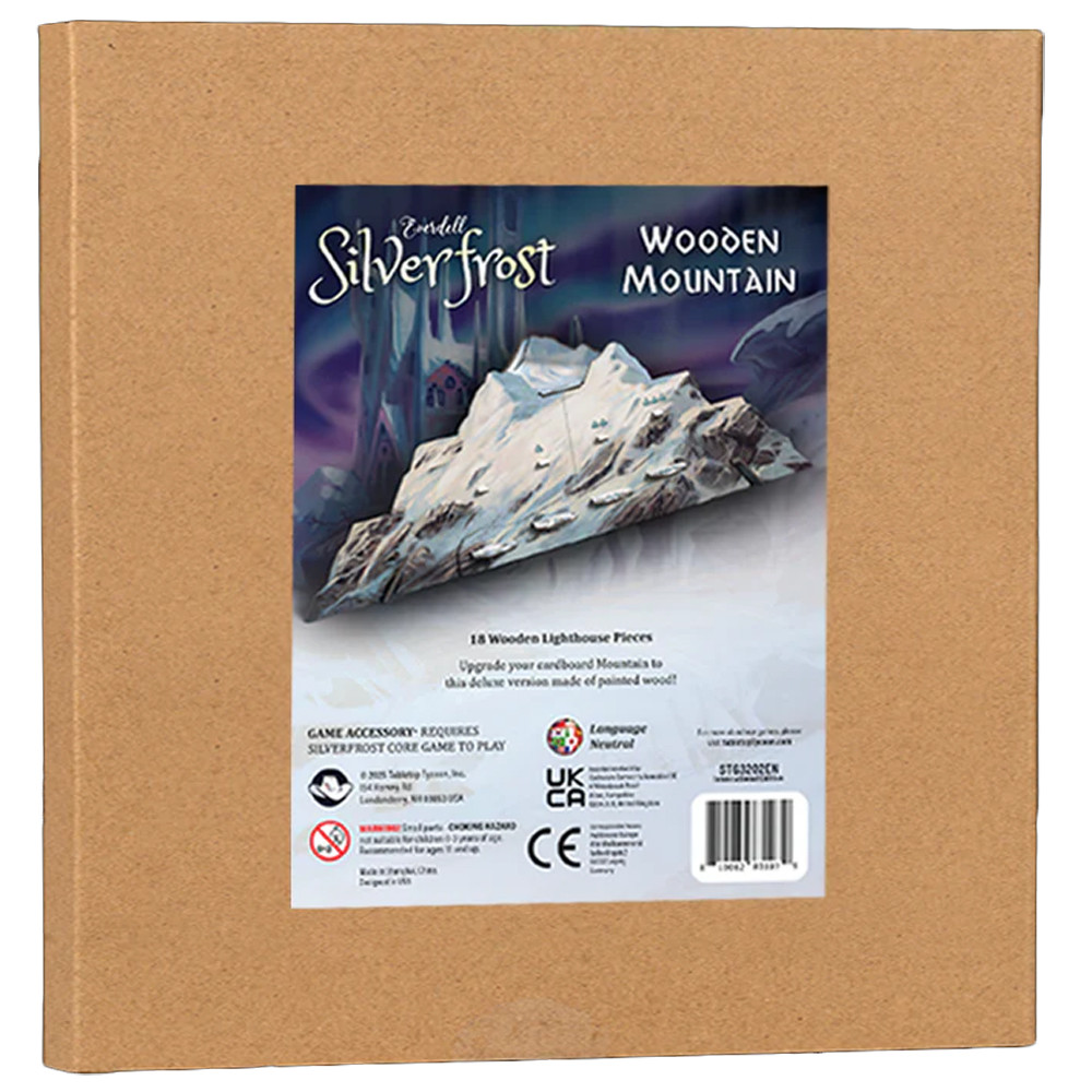 Everdell: Silverfrost - Wooden Mountain (Preorder)