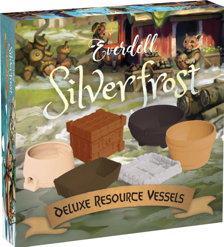 Everdell: Silverfrost - Deluxe Resource Vessels (Preorder)