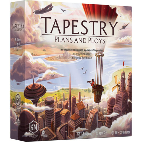 Tapestry: Plans & Ploys Expansion