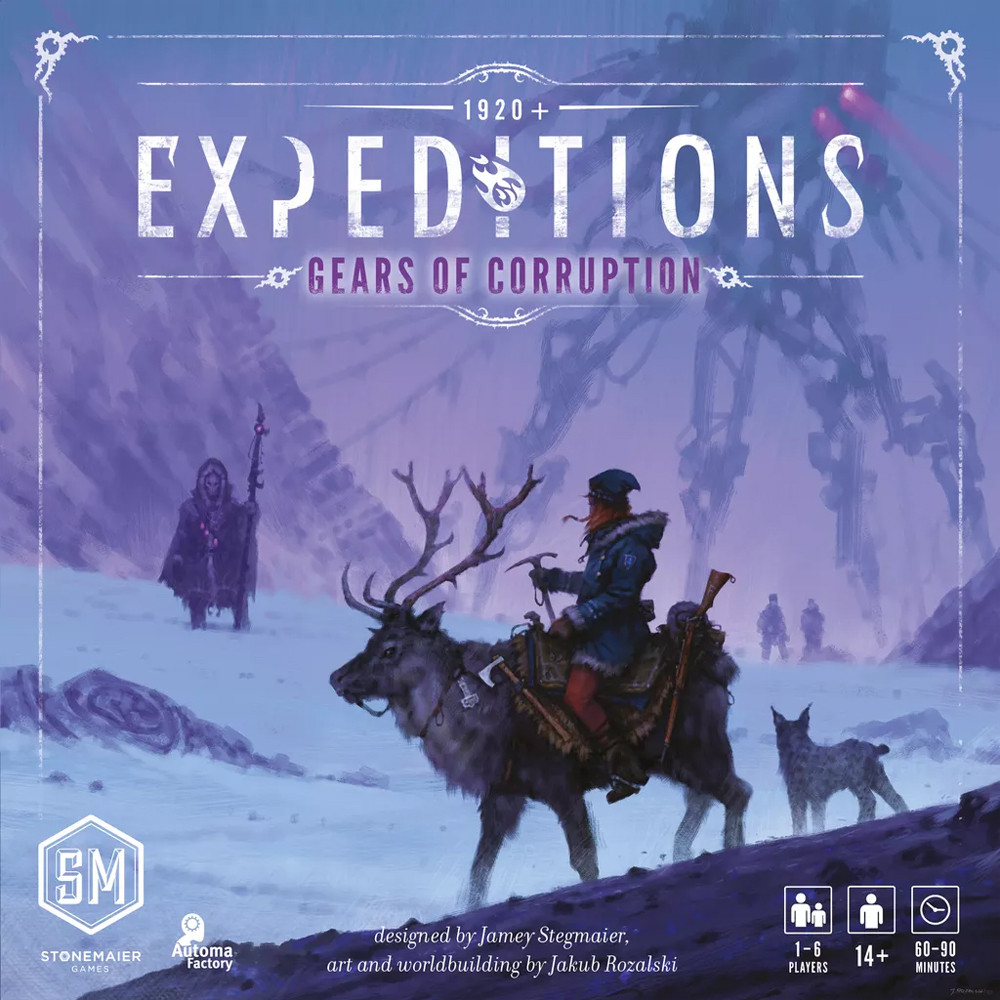 Expeditions: Gears of Corruption Expansion | Board Games | Miniature Market