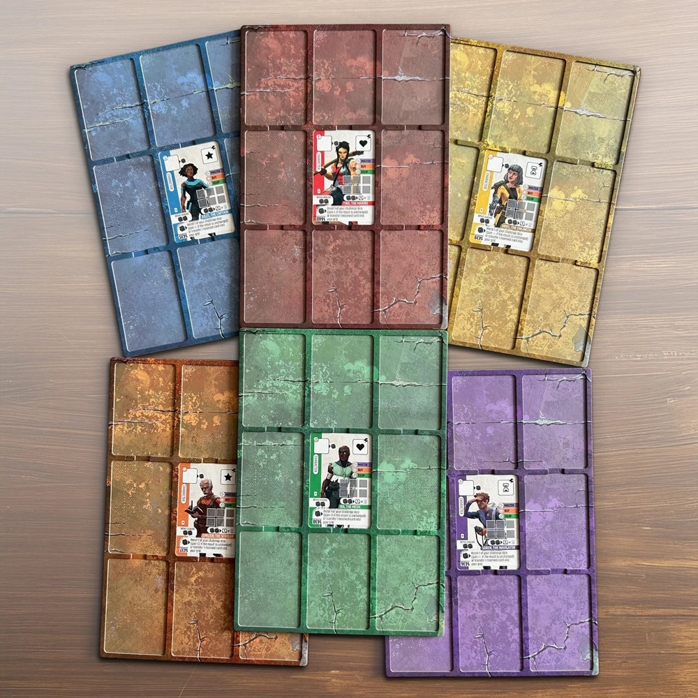 Vantage: Dual-Layered Playmat Pack
