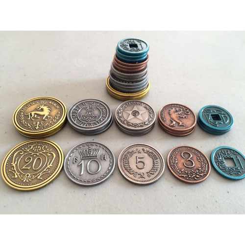 Stonemaier Games Metal Coins (Scythe)