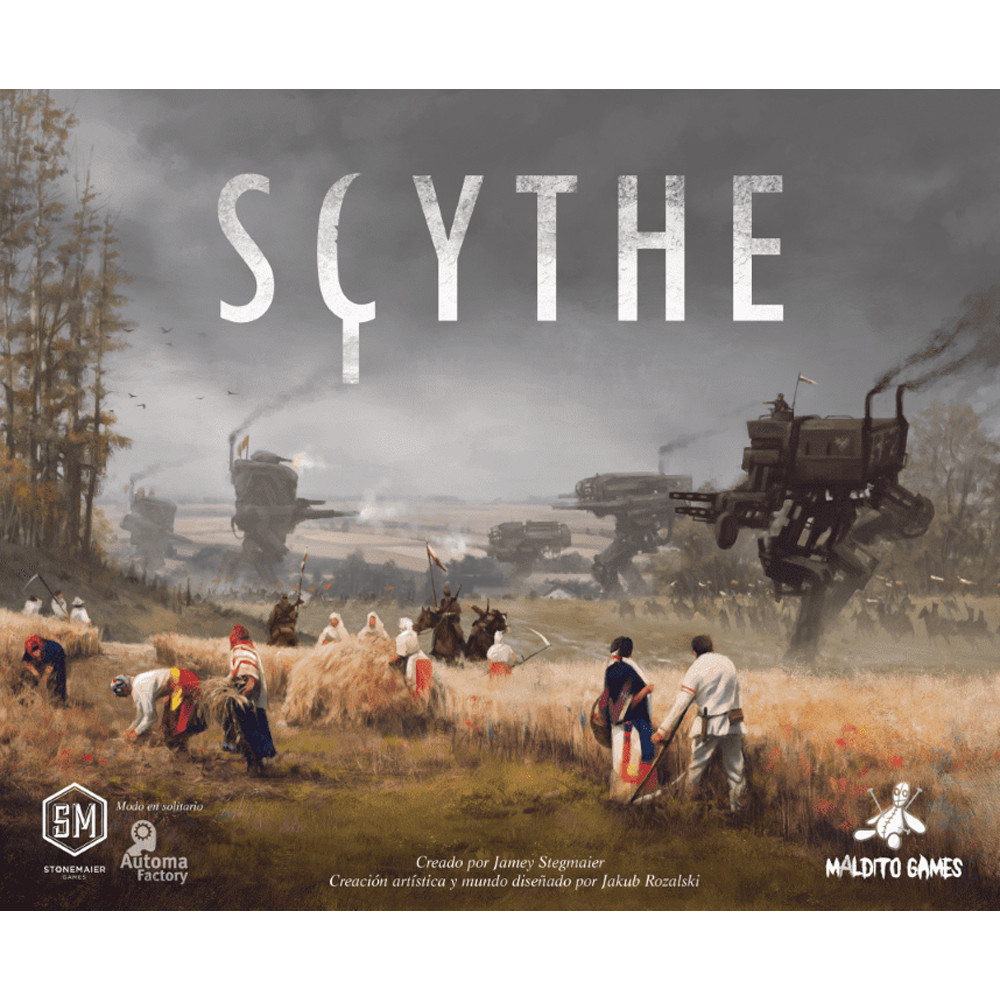 Scythe (Spanish Edition) (Last Chance)