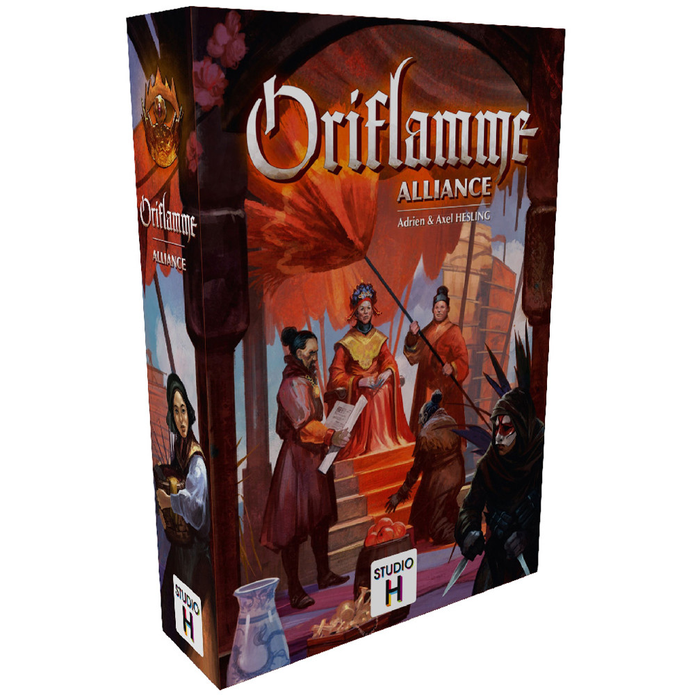 Oriflamme: Alliance
