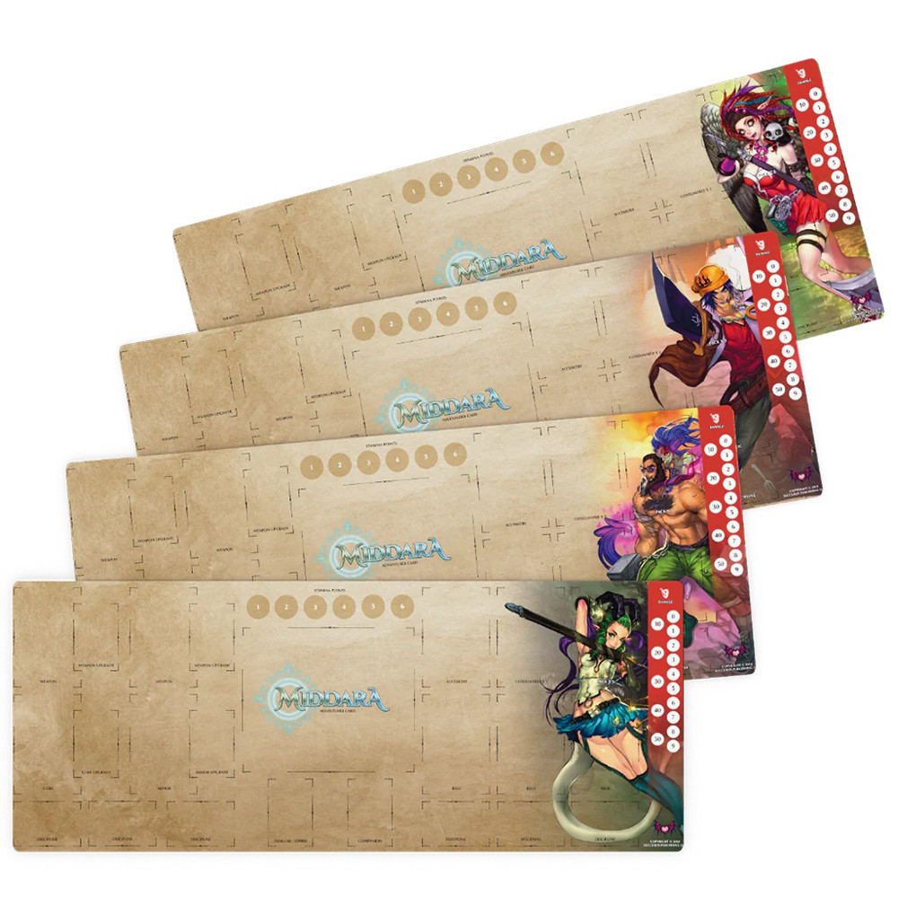 Middara: Playmat Set 1 (4)