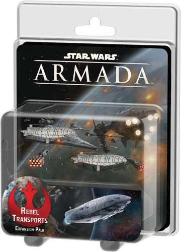 Star Wars: Armada - Rebel Transports Expansion Pack