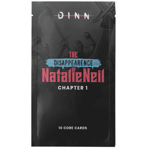 Dinn: Chapter 1 Pack - The Disappearance of Natalie Neil