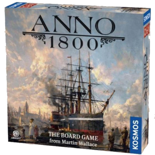 anno 1800 board game