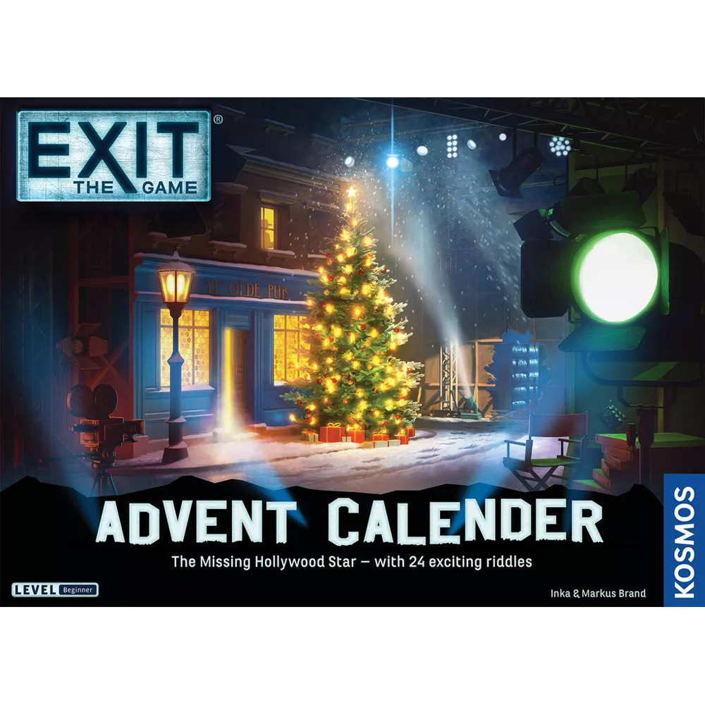 EXIT: Advent Calendar - The Missing Hollywood Star