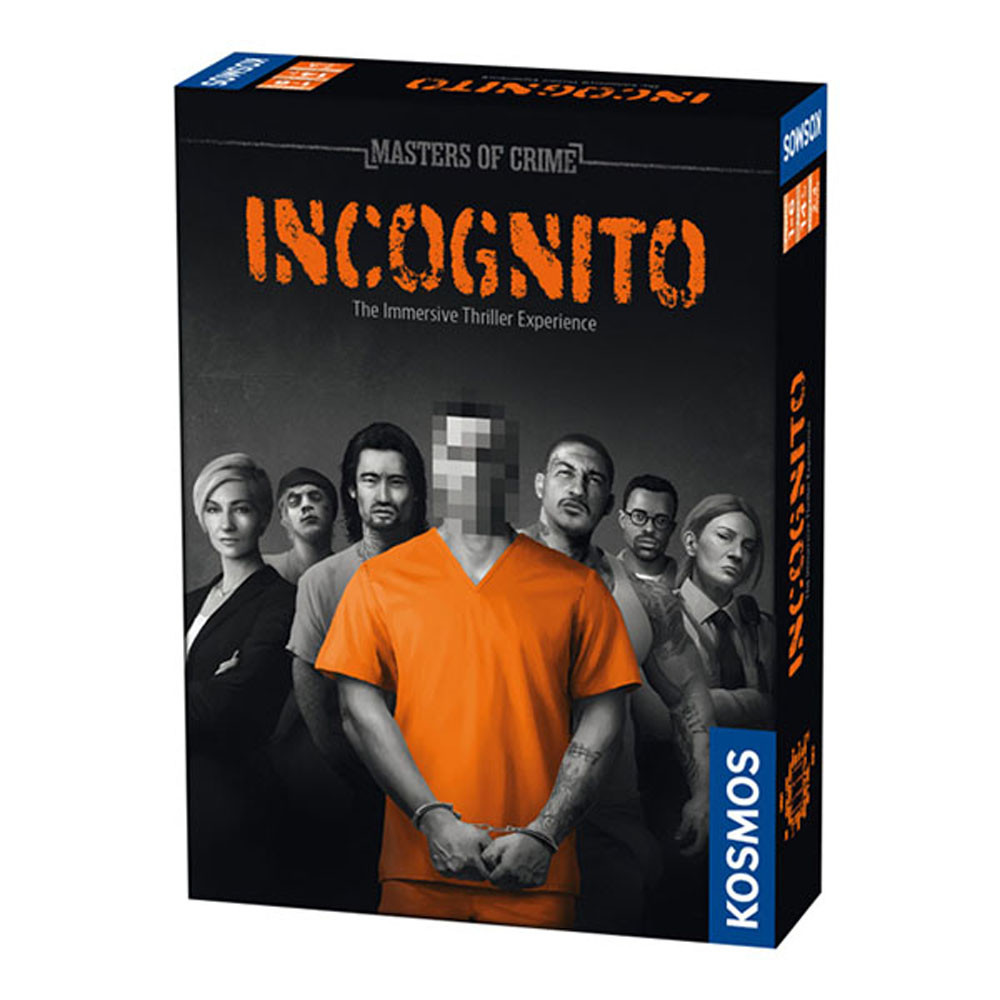 Masters of Crime: Incognito