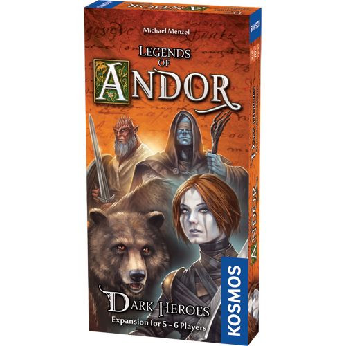 Legends of Andor: Dark Heroes Expansion