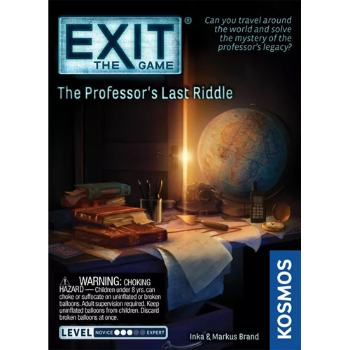 EXIT: The Professor's Last Riddle