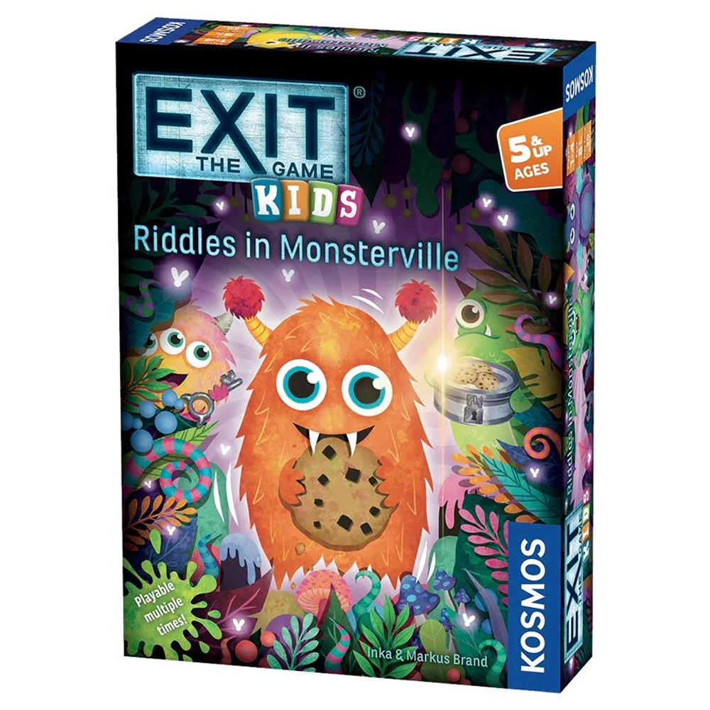 Exit: Kids - Riddles in Monsterville