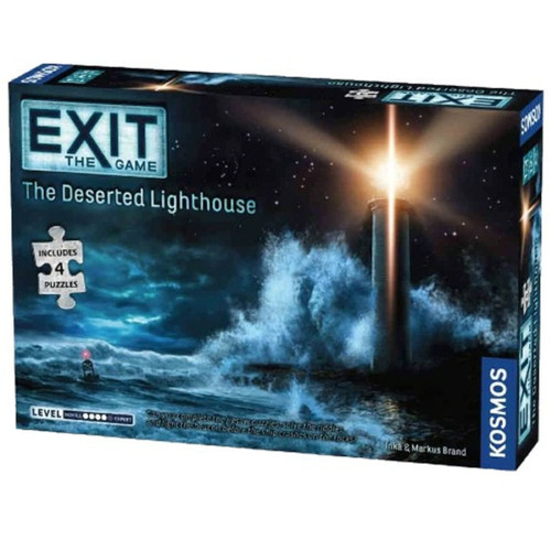 Exit: The Deserted Lighthouse (with Puzzle)