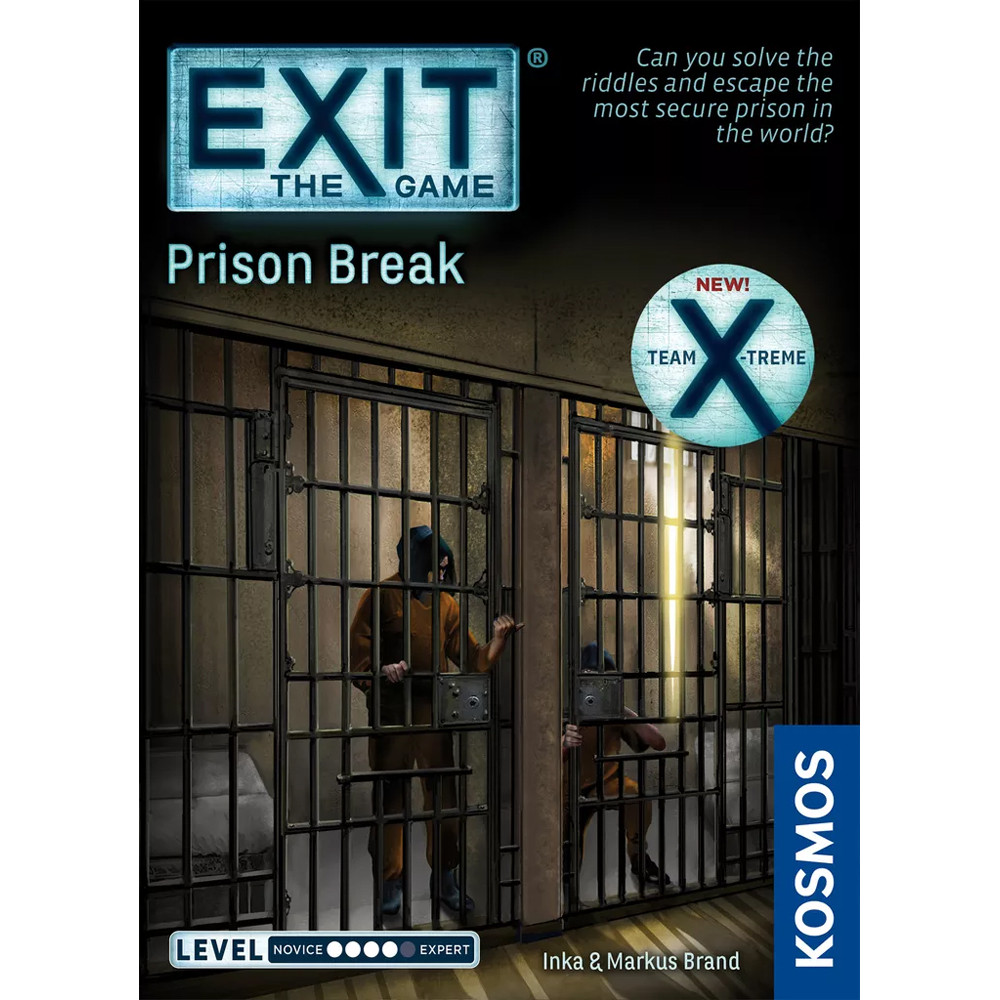 Exit: Prison Break | Board Games | Miniature Market