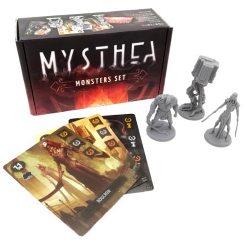 Mysthea: Monsters Set