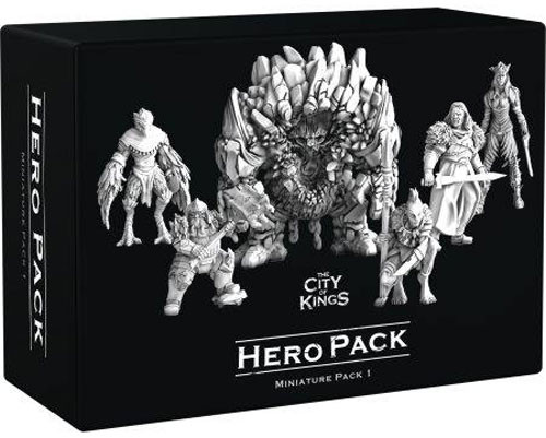 The City of Kings: Miniature Pack 1 - Hero Pack