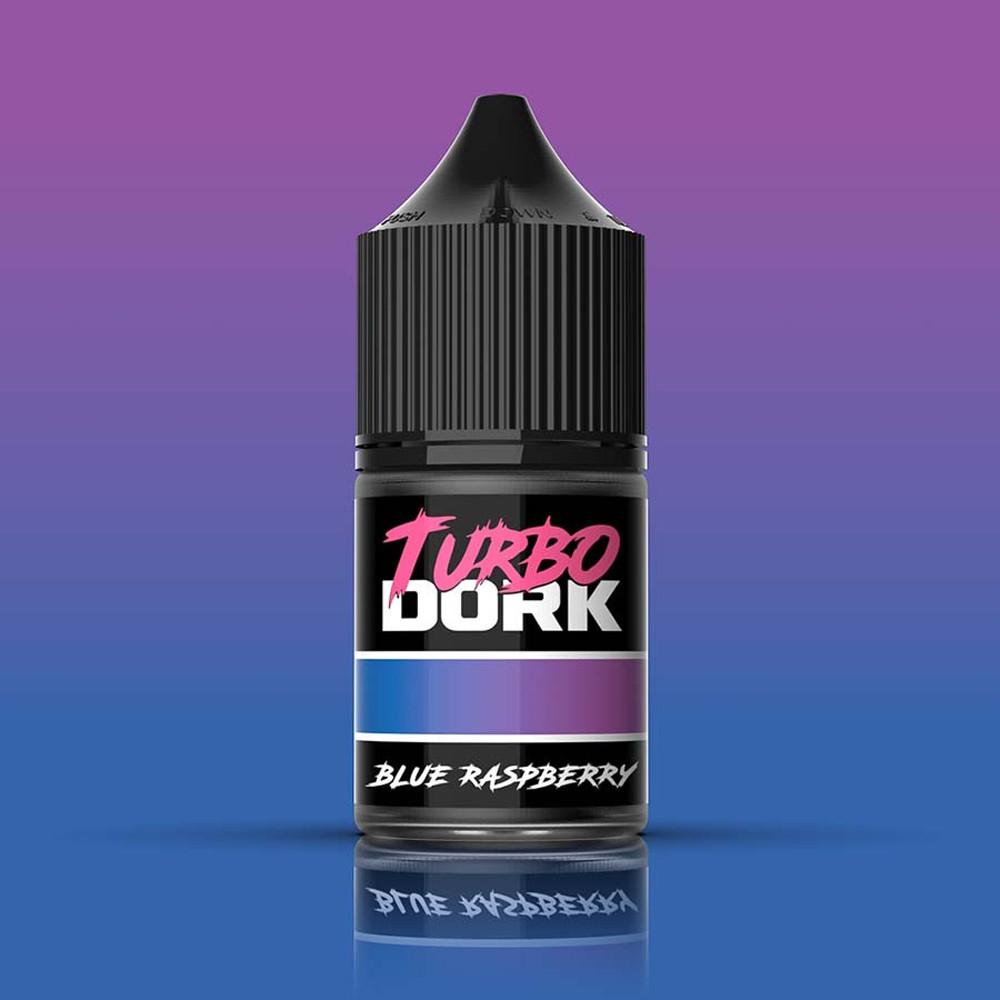 TurboShift Acrylic Paint: Blue Raspberry (22ml)