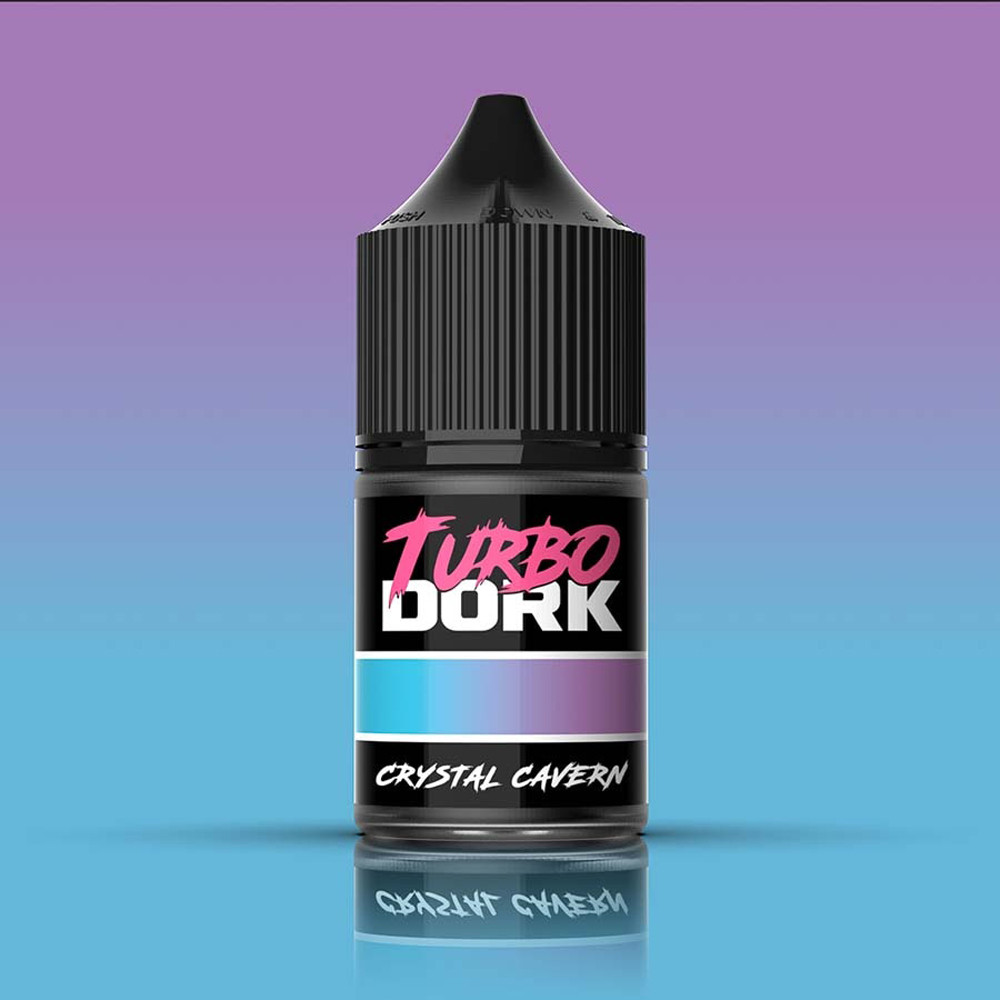 TurboShift Acrylic Paint: Crystal Cavern (22ml)