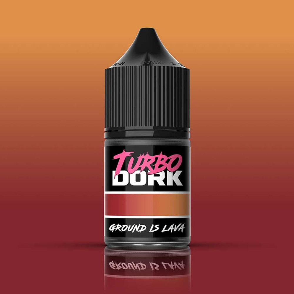 TurboShift Acrylic Paint: Ground Is Lava (22ml)