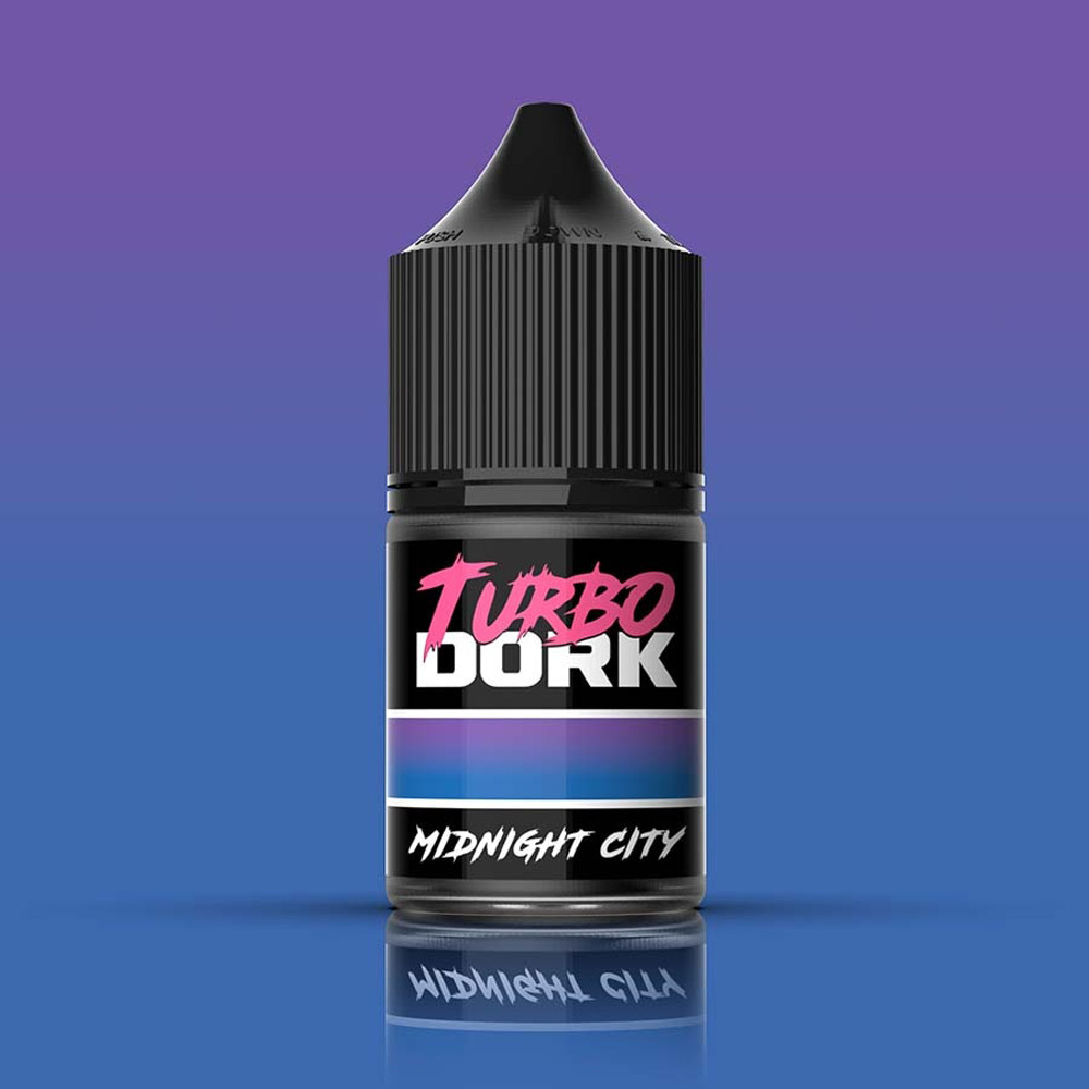 ZeniShift Acrylic Paint: Midnight City (22ml)