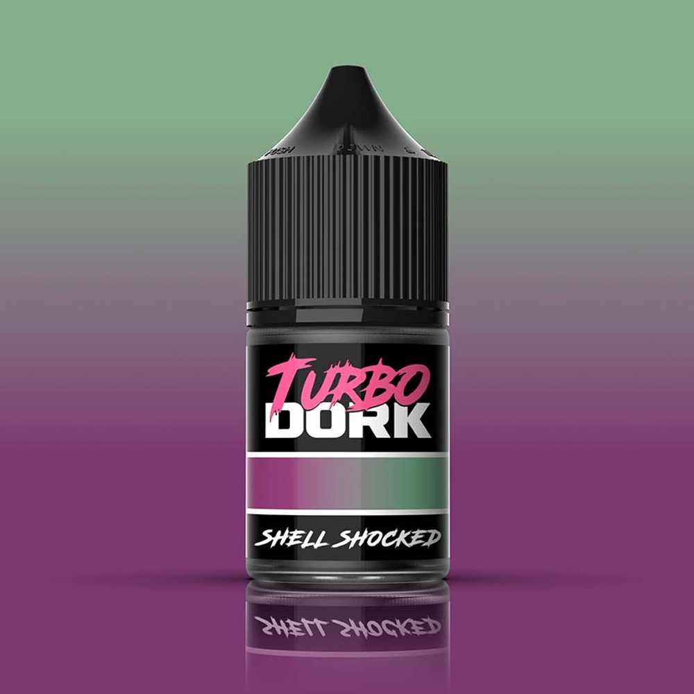 TurboShift Acrylic Paint: Shell Shocked (22ml)